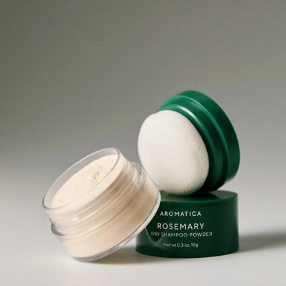 Poudre Shampoing Sec Romarin AROMATICA