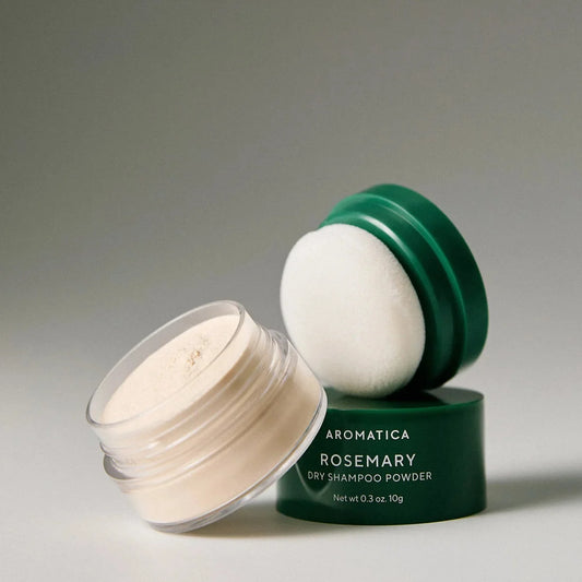 AROMATICA Rosemary Dry Shampoo Powder
