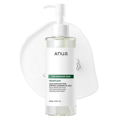 ANUA Heartleaf Pore Control Cleansing Oil - Kiyoko Beauty
