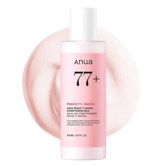 ANUA Peach 77% Niacin Conditioning Milk (150ml)