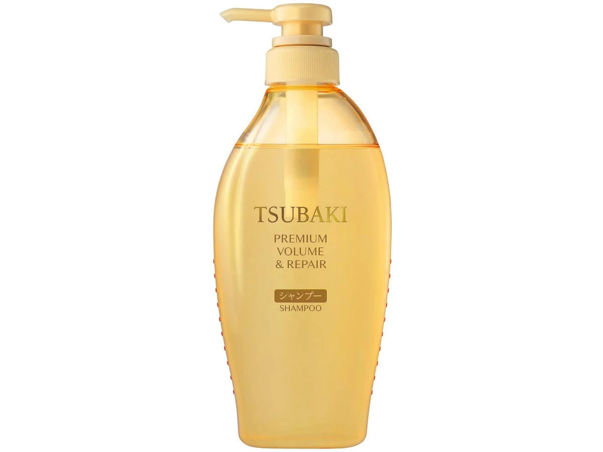 SHISEIDO TSUBAKI PREMIUM VOLUME & REPAIR SHAMPOO & CONDITIONNER SET (2x450ml)