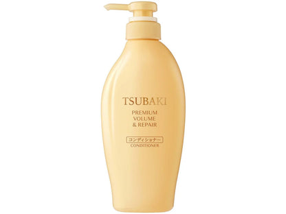 SHISEIDO TSUBAKI PREMIUM VOLUME & REPAIR SHAMPOO & CONDITIONNER SET (2x450ml)