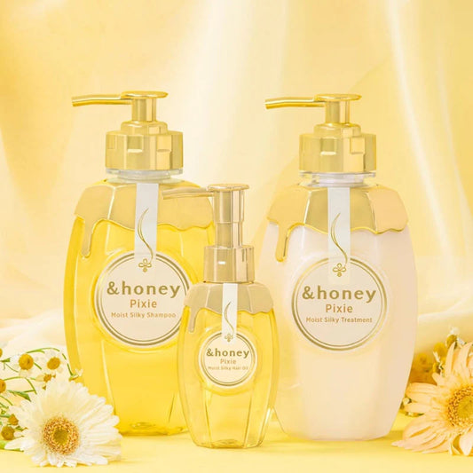 &honey Pixie Moist Silky Treatment (440ml)