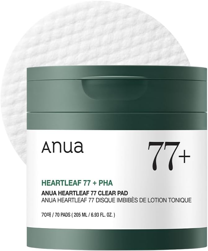 ANUA Heartleaf 77% Clear Pad (70pcs)