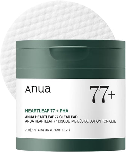 ANUA Heartleaf 77% Clear Pad (70pcs)