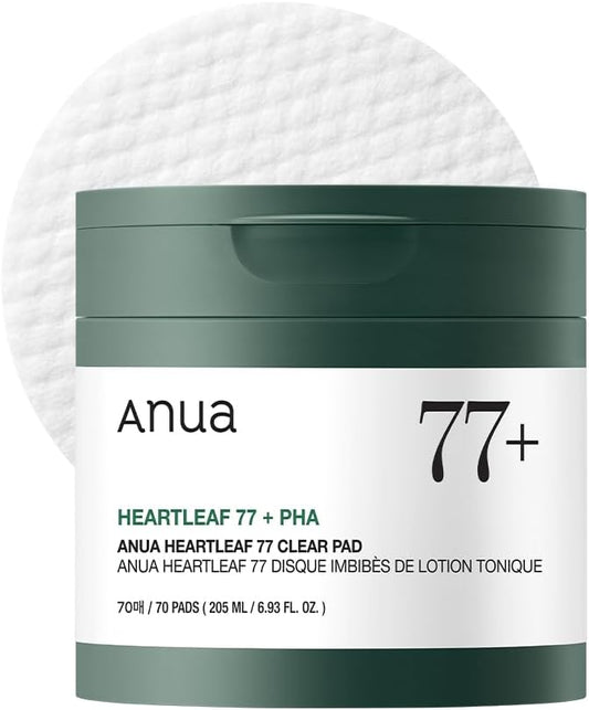 ANUA Heartleaf 77% Clear Pad (70pcs)