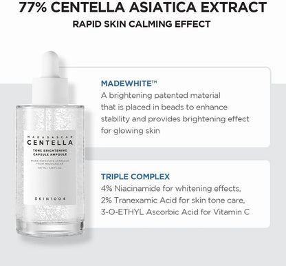 SKIN1004 Madagascar Centella Tone Brightening Capsule Ampoule (50 ml)