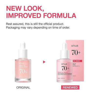 ANUA Peach 70% Niacin Serum
