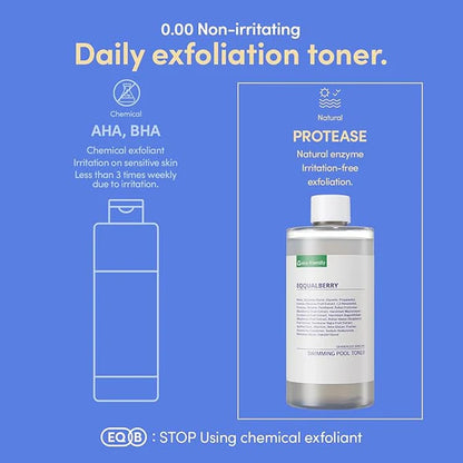 Eqqualberry Daily Peeling Swimming Pool Toner