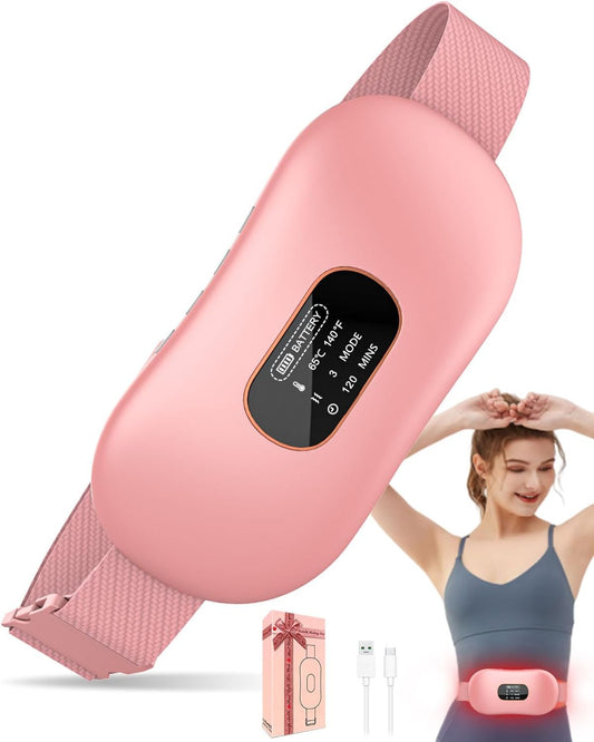 Menstrual Heating Pad for Period Cramps-Electric