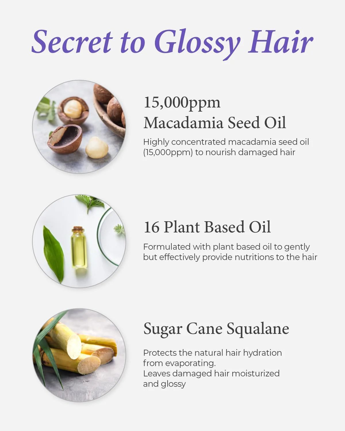 KUNDAL Macadamia Hair Serum (100ml)