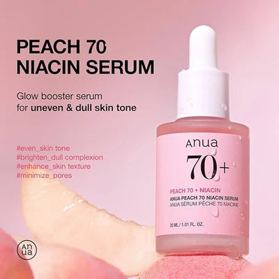ANUA Peach 70% Niacin Serum