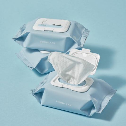 ROUND LAB Dokdo Cleansing Tissue (30pcs) - Kiyoko Beauty