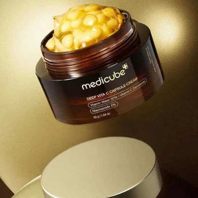 Medicube Deep Vita C Capsule Cream (55g)