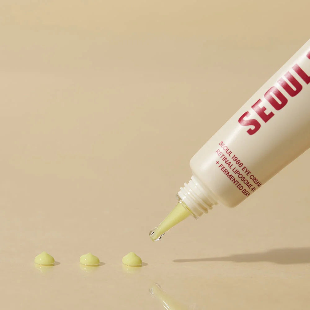 KSECRET SEOUL 1988 Eye Cream: Retinal Liposome 4% + Fermented Bean (30ml)