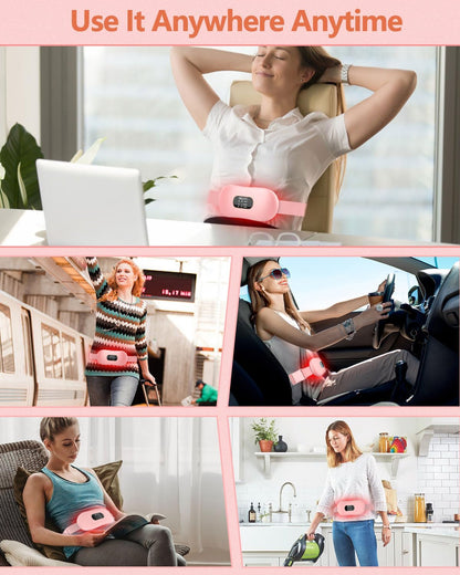 Menstrual Heating Pad for Period Cramps-Electric