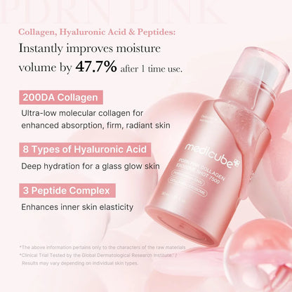 Medicube PDRN Pink Exosome Shot Serum 7500 (30ml)