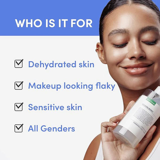 Lotion tonique exfoliante quotidienne EQQUALBERRY pour piscine