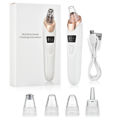 Electric Blackhead Remover Device Acne Pimple Black Heads Sport Exfoliator Suction Facial Cleansing Tools Pore Cleaner Machine