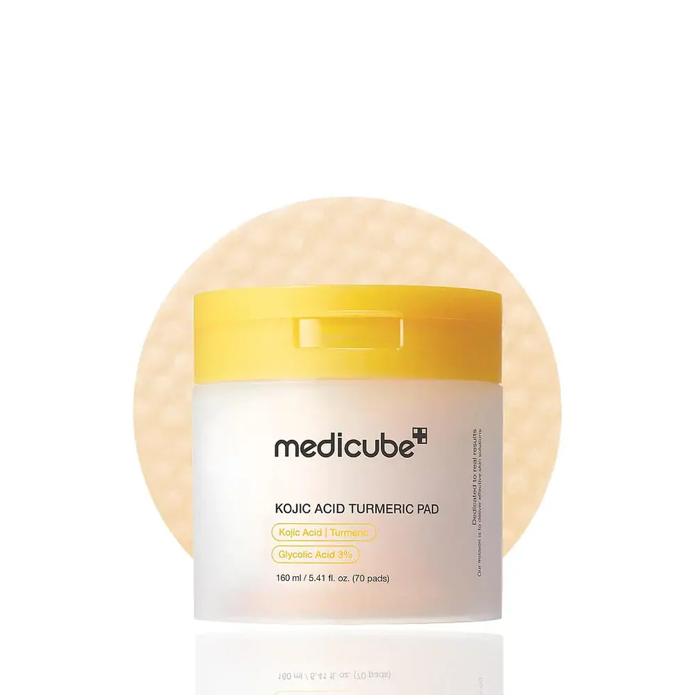 MEDICUBE KOJIC ACIDE TUMERIC PAD (70 PCs)