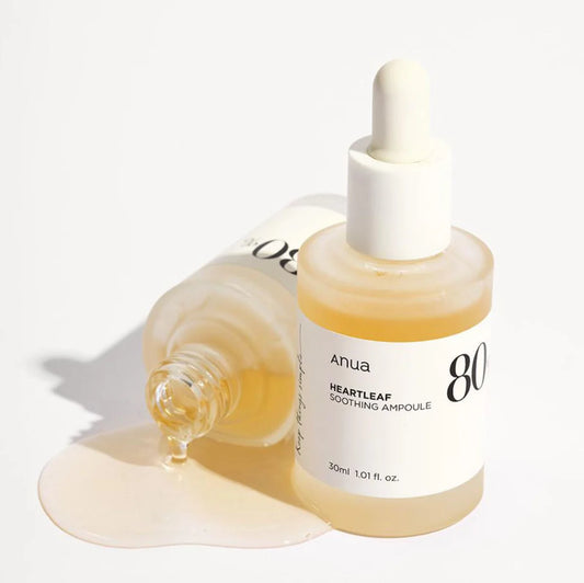 ANUA Heartleaf 80% Soothing Ampoule