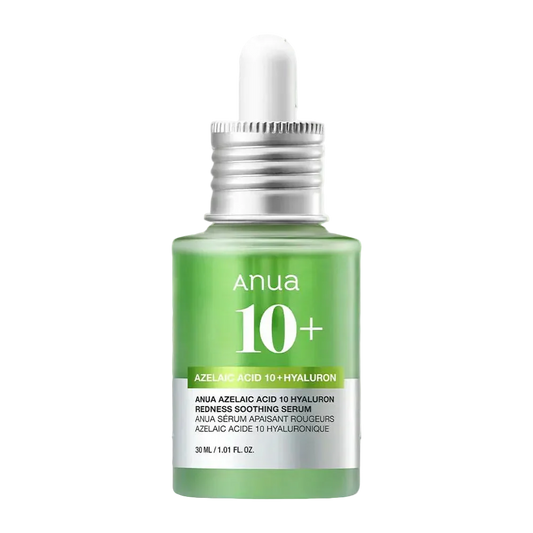 Anua Azelaic Acid 10 Hyaluron Soothing Serum (30ml) - Kiyoko Beauty