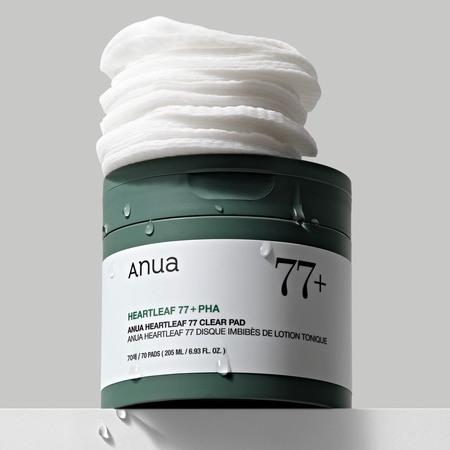 ANUA Heartleaf 77% Clear Pad (70pcs) - Kiyoko Beauty