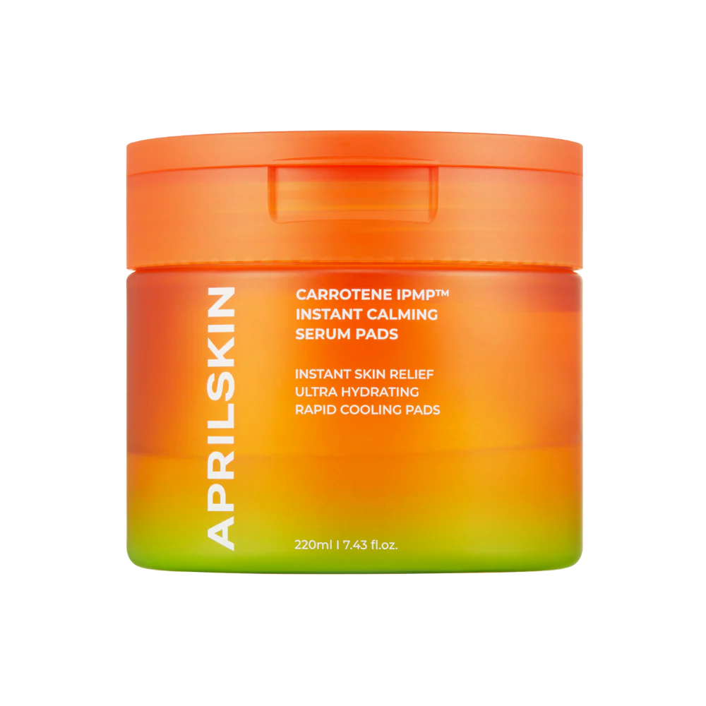 APRILSKIN Carrotene IPMP™ Instant Calming Serum Pads