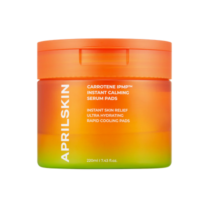 APRILSKIN Carrotene IPMP™ Instant Calming Serum Pads