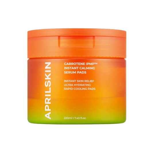 APRILSKIN Carrotene IPMP™ Instant Calming Serum Pads