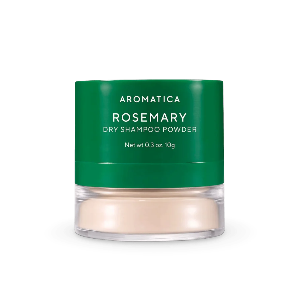 Poudre Shampoing Sec Romarin AROMATICA