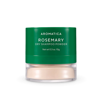 Poudre Shampoing Sec Romarin AROMATICA