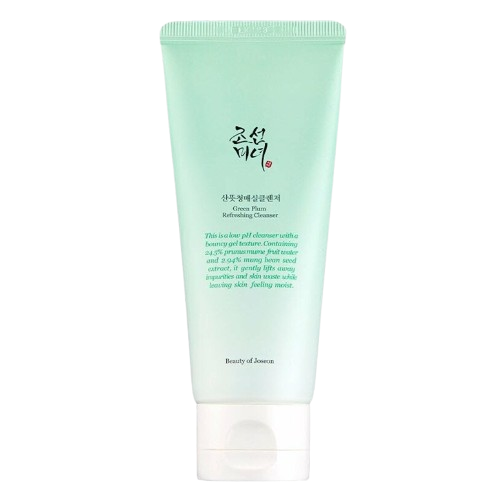 BEAUTY OF JOSEON NETTOYANT RAFRAÎCHISSANT À LA PRUNE VERTE (100 ml)