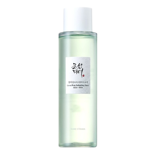 Beauty of Joseon Green Plum Refreshing Toner: AHA + BHA (150ml) - Kiyoko Beauty