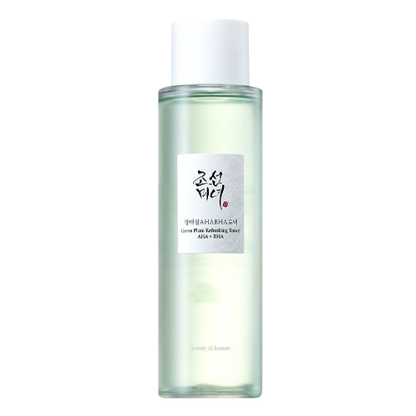 Beauty of Joseon Green Plum Refreshing Toner: AHA + BHA (150ml) - Kiyoko Beauty