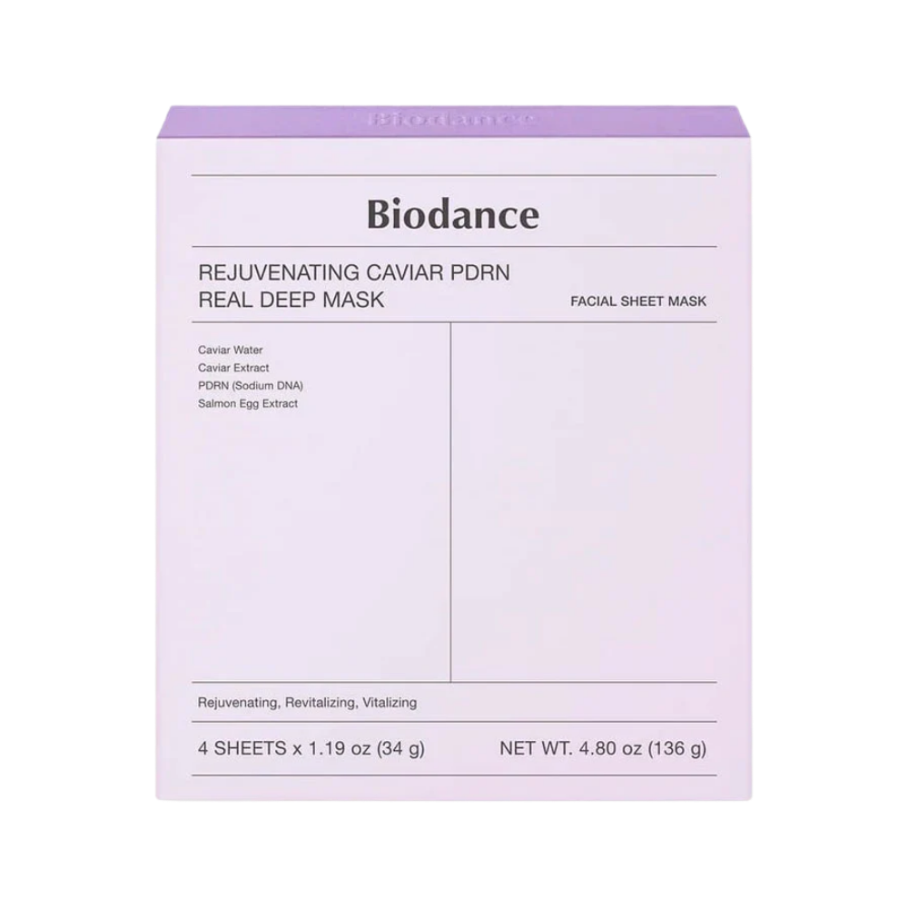 BIODANCE REJUVENATING CAVIAR PDRN REAL DEEP MASK