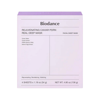 BIODANCE REJUVENATING CAVIAR PDRN REAL DEEP MASK