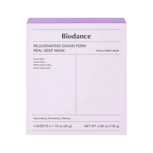 BIODANCE REJUVENATING CAVIAR PDRN REAL DEEP MASK