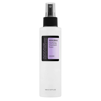 COSRX AHA BHA Clarifying Treatment Toner (150ml) - Kiyoko Beauty