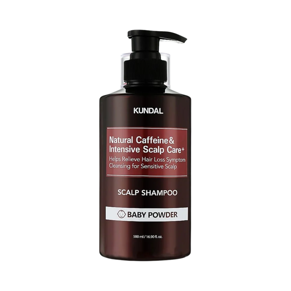 KUNDAL Caffeine Shampoo (500ml)