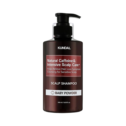 KUNDAL Caffeine Shampoo (500ml)