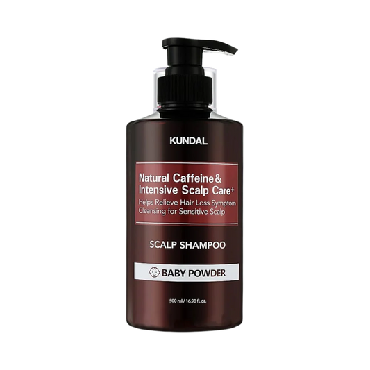 KUNDAL Caffeine Shampoo (500ml)