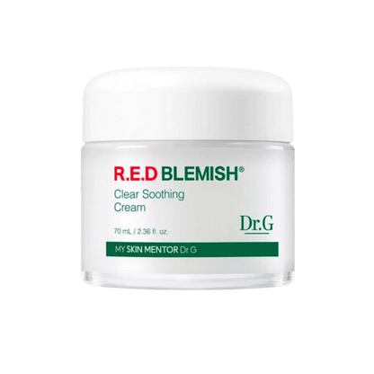 Dr.G R.E.D Blemish Clear Soothing Cream (70ml) - Kiyoko Beauty