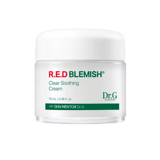 Dr.G R.E.D Blemish Clear Soothing Cream (70ml) - Kiyoko Beauty