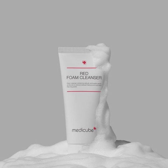 Medicube Red Foam Cleanser (230ml) - Kiyoko Beauty