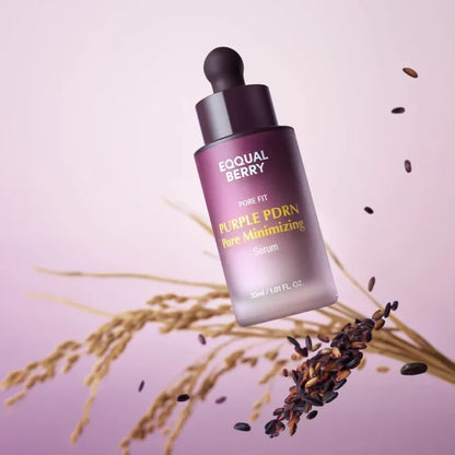 Eqqualberry Purple PDRN Pore Minimizing Serum (30ml) - Kiyoko Beauty
