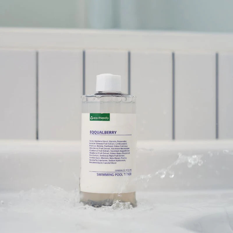 Eqqualberry Daily Peeling Swimming Pool Toner