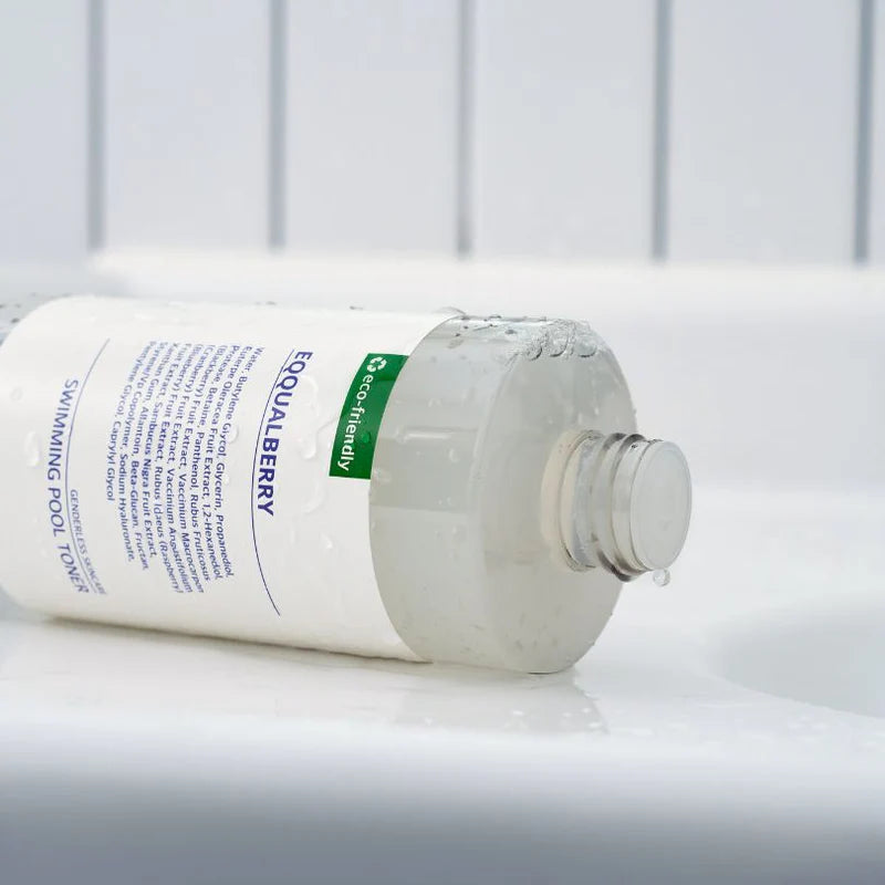 Eqqualberry Daily Peeling Swimming Pool Toner