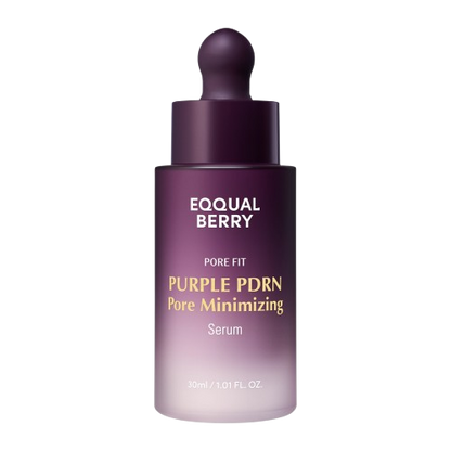 Eqqualberry Purple PDRN Pore Minimizing Serum (30ml) - Kiyoko Beauty