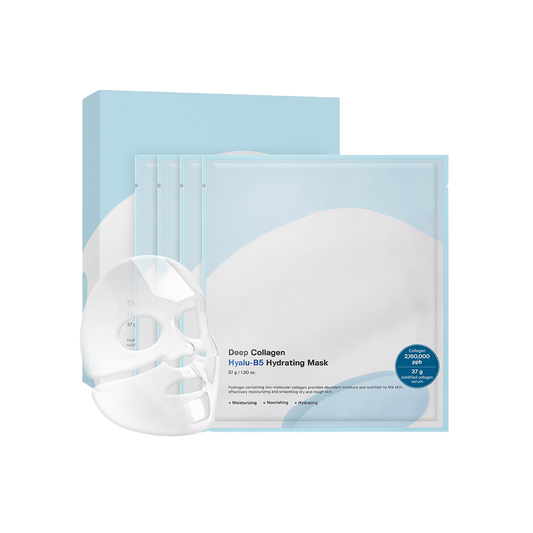 Sungboon Editor Deep Collagen Hyalu-B5 Hydrating Mask (4pcs) - Kiyoko Beauty